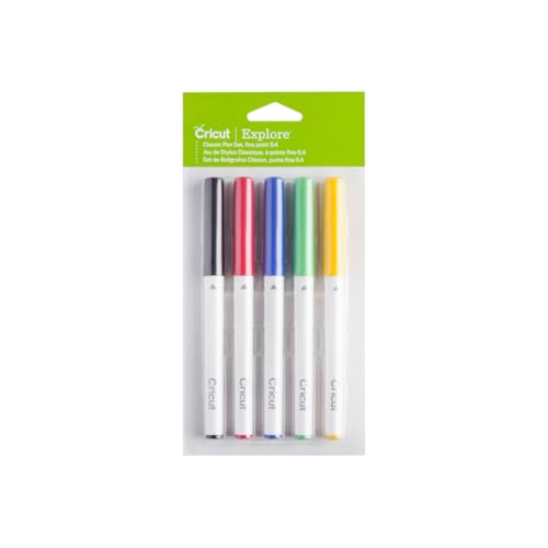 Cricut 30 Count Extra Fine Point Pens Core, Variety – WoodArtSupply