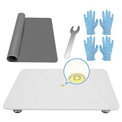 Adjustable Resin Leveling Table with Silicone Mat - 16''x 12'' – Let's Resin