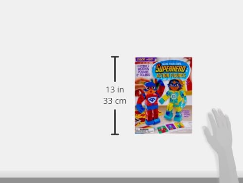  Made By Me Make Your Own Comic Book Storytelling Kit for Kids,  15-Page, Hardcover, How-to Draw Instructional Guide, Comic Inspired  Stickers & Stamp, Holographic Stickers, 5 Vibrant Markers : Everything Else