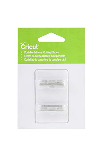 Cricut 12 Portable Trimmer Cutting & Scoring Blades 2ct