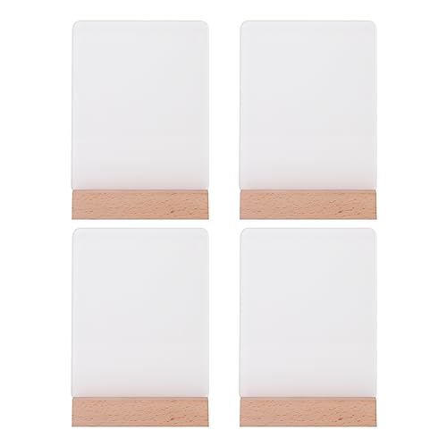 PYD Life 8 Pack Sublimation Acrylic Blanks Sheets 12 x 12 Bulk White,1/6  Thick(4 mm) Custom Name Plates for Stanley 40 OZ Tumblers,Acrylic Sheets