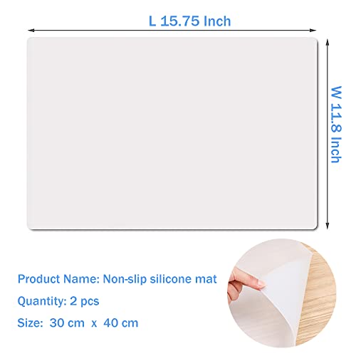 MonsterMat 36x24 inch Extra Large Silicone Table Protector Craft Mat