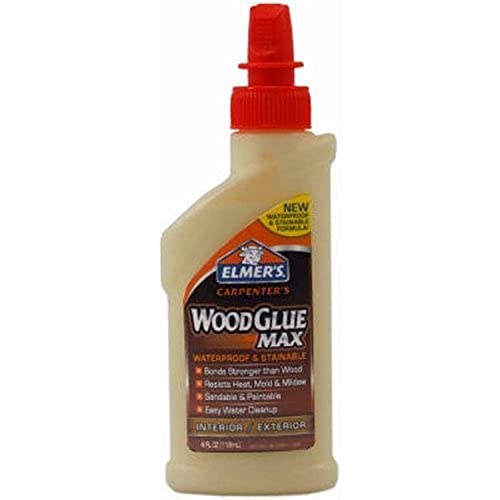  Elmer's Craft Bond Wood Craft Glue, 4 Oz, White (E470)