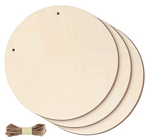 Lemonfilter Natural Wood Slices 16 Pcs 4.3-4.7 Inches Craft Wood Kit Wooden  Circles Unfinished Log Wooden Rounds for Arts Crafts Wedding Christmas DIY  Projects 11-12CM