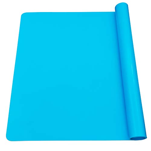 Resiners® Nonstick Heat-Resistant Leather Craft Mat, Double Sided Extra  Large Silicone-Leather Craft Mat, 26.4×15.7 Resin Jewelry Casting Mats,  Work Pat