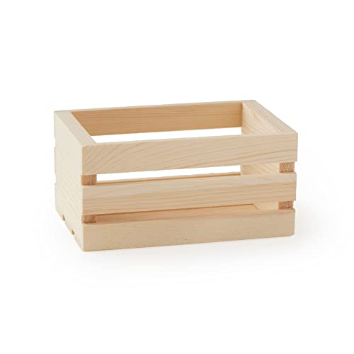 6 Pack: 7.5 Wood 4-Drawer Box by Make Market®