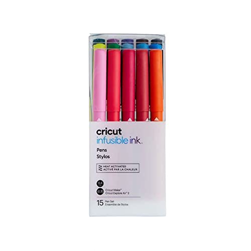  Cricut Infusible Ink Markers, Basic Medium-Point