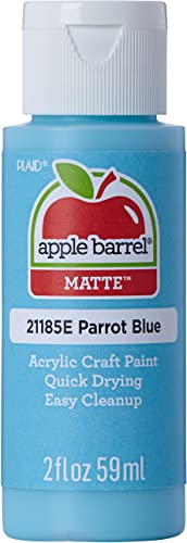 Apple Barrel Acrylic Craft Paint, Gloss Finish, Tropical Blue, 2