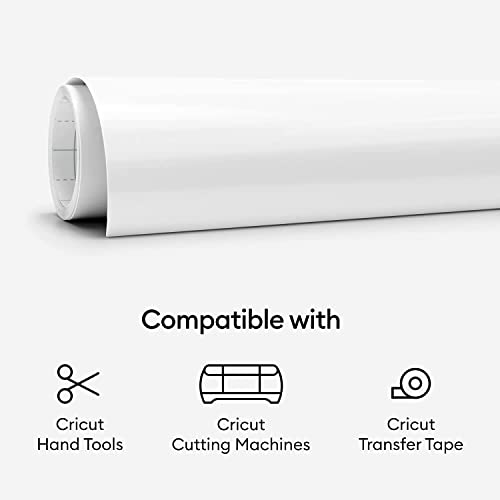  Cricut Smart Removable Vinyl (13in x 12ft, Ocean) for Explore  and Maker 3 - Matless cutting for long cuts up to 12ft