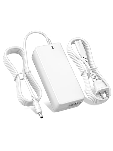  Enhon Power Adapter Compatible with Cricut Maker Cricut Explore  Air 2 Cutting Machine 18V 3A AC Power Replacement Cord Compatible with Cricut  Charger Power Supply Wall Plug Cord Replacement (White) 