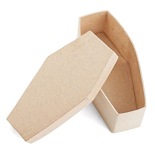  Factory Direct Craft Paper Mache Assorted Box - (24
