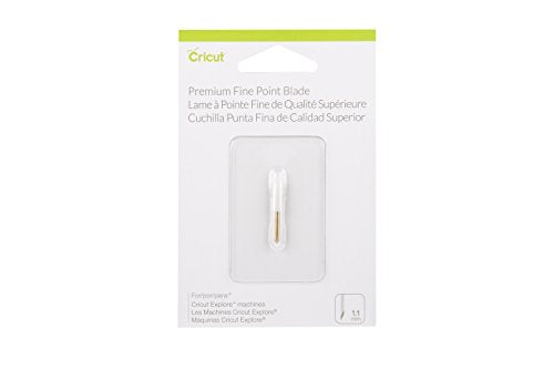 Premium Fine Point Blade Compatible with Cricut Maker 3/Maker/Explore  3/Explore Air 2/Air/One,Fine Point Blade Housing for Slicing Cuts Glitter