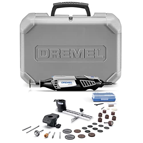 Hi-Spec 134pc 160W Corded Rotary Power Tool Kit Set with Dremel Compatible  Rotary Tools Accessory Kit- Engraver, Sander, and Polisher-for Grinding