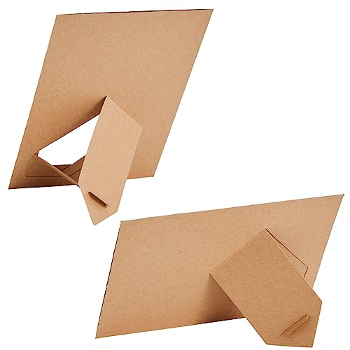 Juvale 104 Piece Unfinished Cardboard Alphabet Letters for DIY Crafts, Classroom