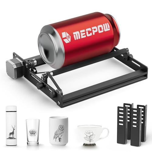 Mecpow X3 Pro Laser Engraver with Air Assist, 60W Laser Cutter