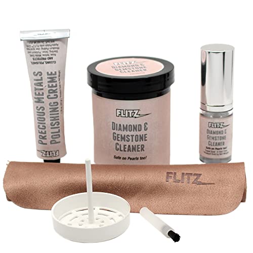 Flitz Precious Metals Polishing Creme - Jewelry Cleaner for All