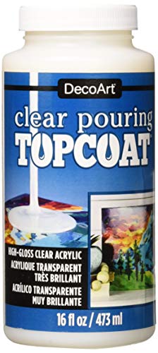  DecoArt Pouring Medium, 64 Fl Oz (Pack of 1)