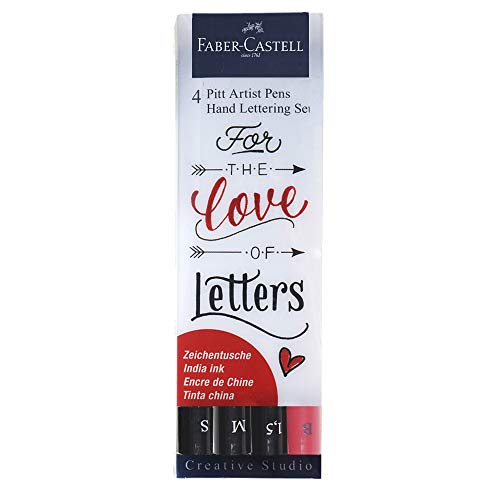 Faber-Castell Pitt Calligraphy Pens Chisel Tip, 2.5mm