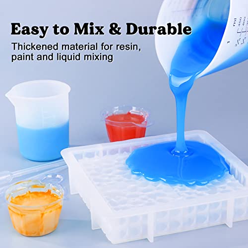  LET'S RESIN Auto Resin Mixer, Hands-Free Easy Clean Epoxy  Mixer, Electric Stirrer for 24Fl.oz Mixing, Resin Supplies for Resin  Casting, Molds, Soap Making(10pcs 32oz Mixing Cups) Blue : Arts, Crafts 