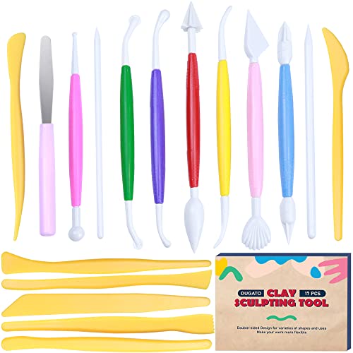 8 Pieces Plastic Clay Modeling Tools Set Ceramic Tool Kit for Sculptin –  WoodArtSupply