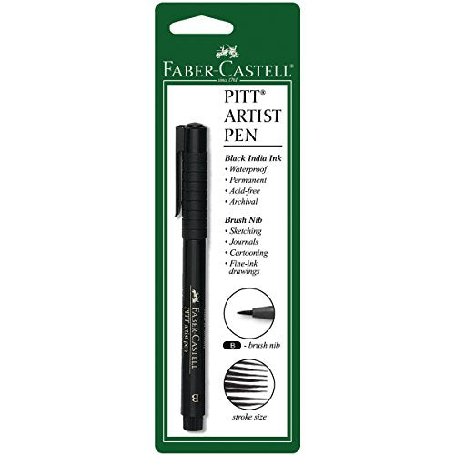 Faber-Castell Pitt Calligraphy Pens Chisel Tip, 2.5mm