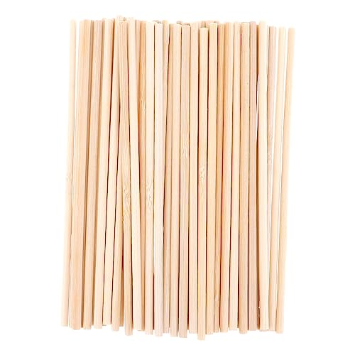 Dowel Rods Wood Sticks Wooden Dowel Rods - 3/8 x 48 Inch