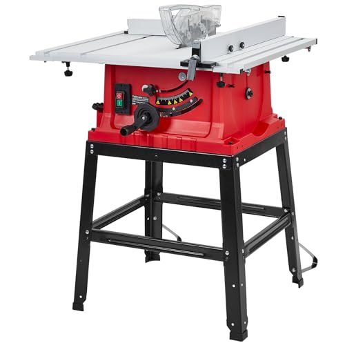 SKIL 15 Amp 10 Inch Portable Jobsite Table Saw with Folding Stand- TS6307-00