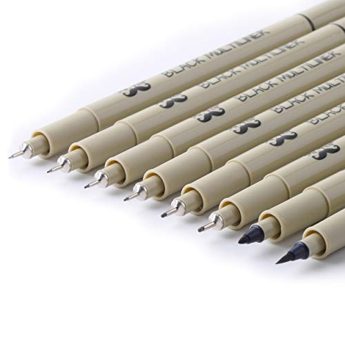Mr. Pen- Luxury Pen, Black Barrel, Black Ink, Fancy Pen, Fancy Pens for Men,  Nic 313055617643