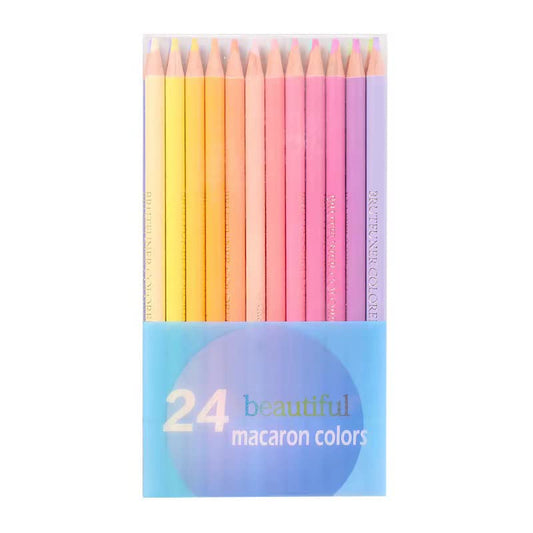 Colorations STUBPEN Stubby Chubby Colored Pencils for Kids - Set of 48