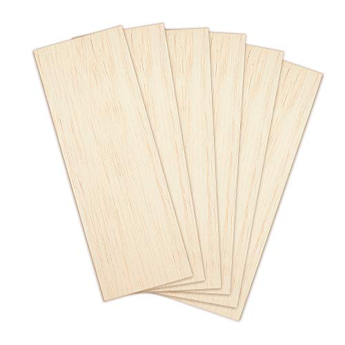  Balsa Wood Sticks 1/4 Inch Square Dowels Strips 12 Long - Pack  of 30 by Craftiff