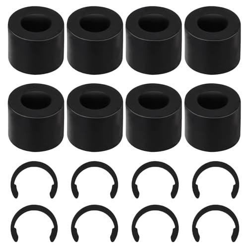 PIAOLGYI Replacement Spare Rubber Rollers for Cricut Maker,Accessories Compatible with Cricut Maker(Black)