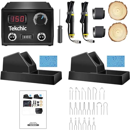 Tekchic 20 Wood Burning Wire Tips for Tekchic Professional Wood Burning Kit