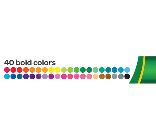  Crayola Broad Line Washable Markers - 200ct (8 Assorted  Colors), Kids Bulk Classroom Markers, Back to School Supplies for Teachers,  Ages 3+ : Toys & Games