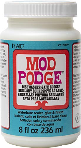Mod Podge Dishwasher Safe Glitter - Gold, 8 oz. - CS27593