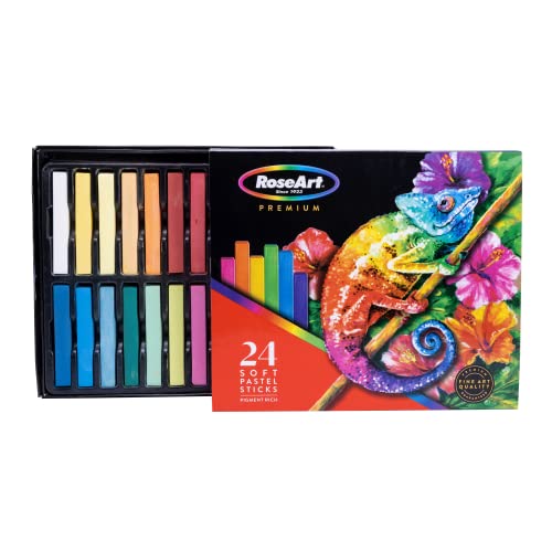 RoseArt Premium 24ct Soft Core Watecolor Pencils