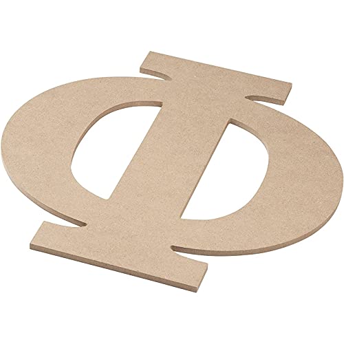 104 Piece Unfinished Cardboard Alphabet Letters for DIY Crafts, Classrooms  Projects (3x3 In) 