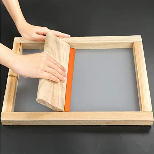 Marabu Screen Printing Kit Set - Screen Print Kit with Reusable Wooden –  WoodArtSupply