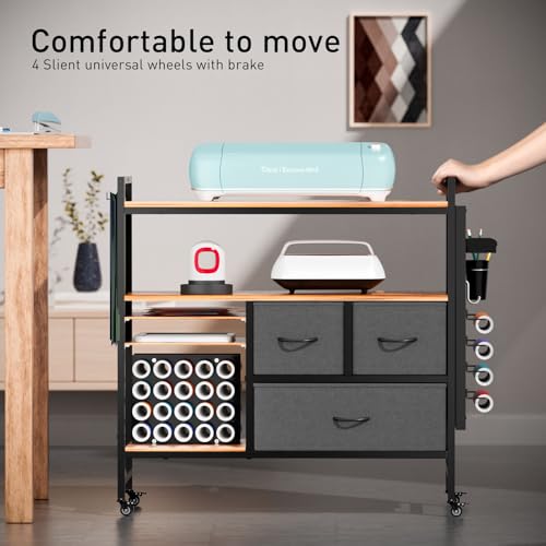  Crafit Organization and Storage Cart Compatible with