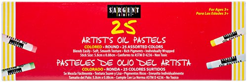 Sargent Art 432 Count Oil Pastels, 12 Colors x 36ct, Perfect classroom  pack, Soft Oil Pastels Vibrant and Creamy, Suitable for Artists, Beginners,  Students, Kids Art Painting Drawing - Yahoo Shopping