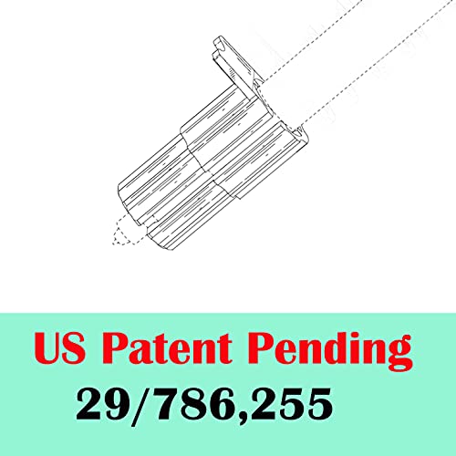 CRAVERLAND Pen Adapters for Cricut Joy, 8 Pack Pen Holders Accessories Tools Compatible with (Sharpie/Pilot/BIC/UM153/Cricut) Pens