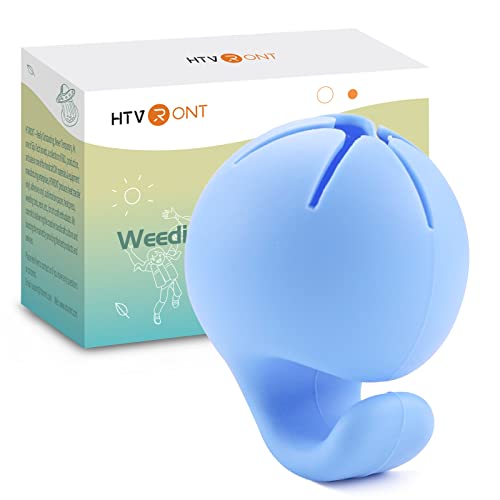 HTVRONT Vinyl Weeding Scrap Collector - Portable Handheld Vinyl Scrap Collector Ring, Silicone Weeding Tools for Vinyl HTV Crafting Adhesive Paper