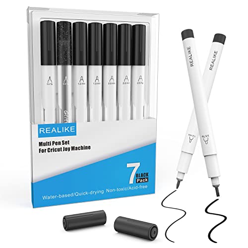 REALIKE Dual Tip Pens for Cricut Maker 3/Maker/Explore 3/Air 2/Air