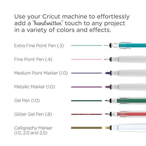 Cricut Joy Extra Fine Point Pens 0.3mm, 3 Count, Black – WoodArtSupply