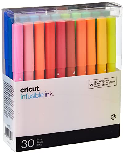 Cricut 30 Count Extra Fine Point Pens Core, Variety – WoodArtSupply