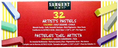 Sargent Art 432 Count Oil Pastels, 12 Colors x 36ct, Perfect classroom  pack, Soft Oil Pastels Vibrant and Creamy, Suitable for Artists, Beginners,  Students, Kids Art Painting Drawing - Yahoo Shopping