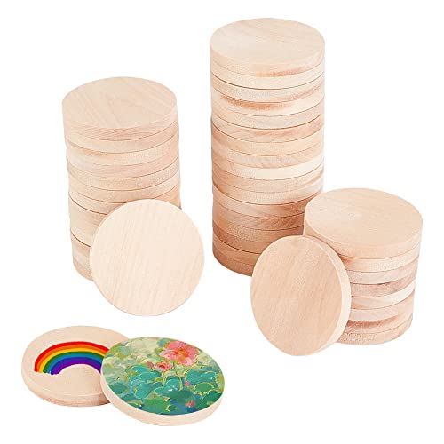 300PCS Wooden Spools for Crafts 1/2 x 1/2 Inch Mini Unfinished Wooden  Spools