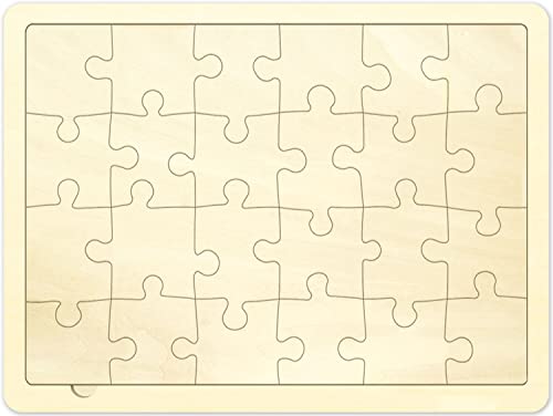 akolafe 8 pack blank puzzle 15x10 inch blank puzzles to draw on