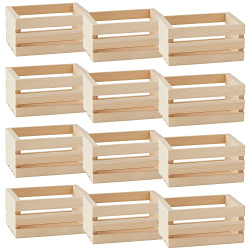 6 Pack: 7.5 Wood 4-Drawer Box by Make Market®