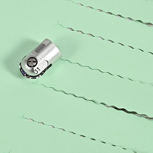  Cricut Wavy Blade + QuickSwap Housing, Stainless Steel Rotary  Blade, 2 mm Length / 0.8 mm Height, Cuts Vinyl, Iron-On, and More, For DIY  Crafts, Compatible with Cricut Maker Cutting Machine,Silver