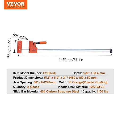 VEVOR 90 Degree Positioning Squares, 5.5 x 5.5 Right Angle